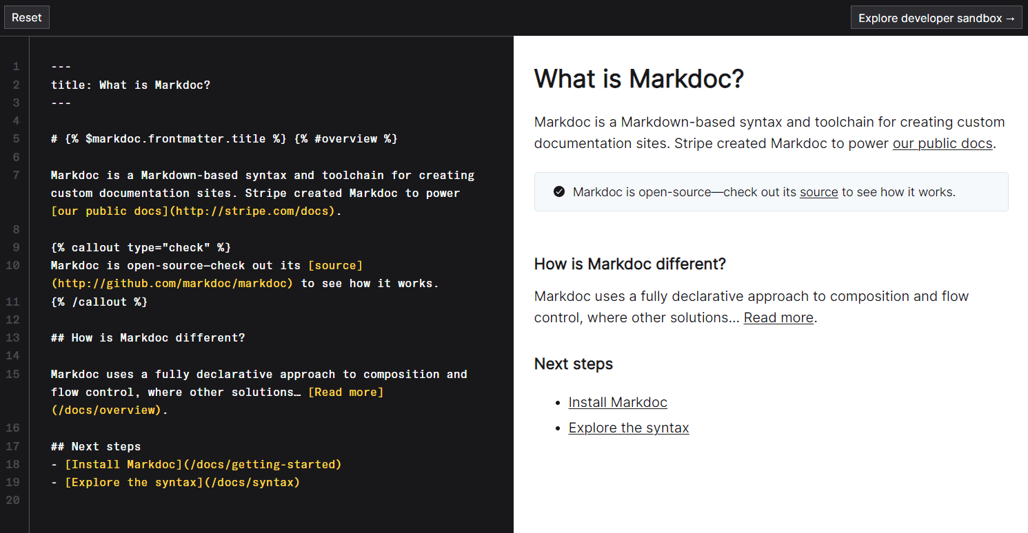 markdoc