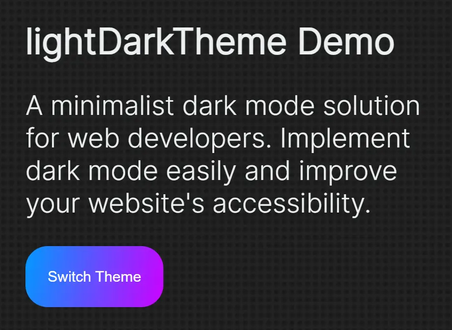 lightdarktheme
