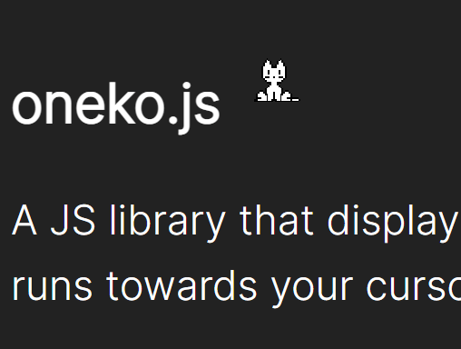 oneko.js