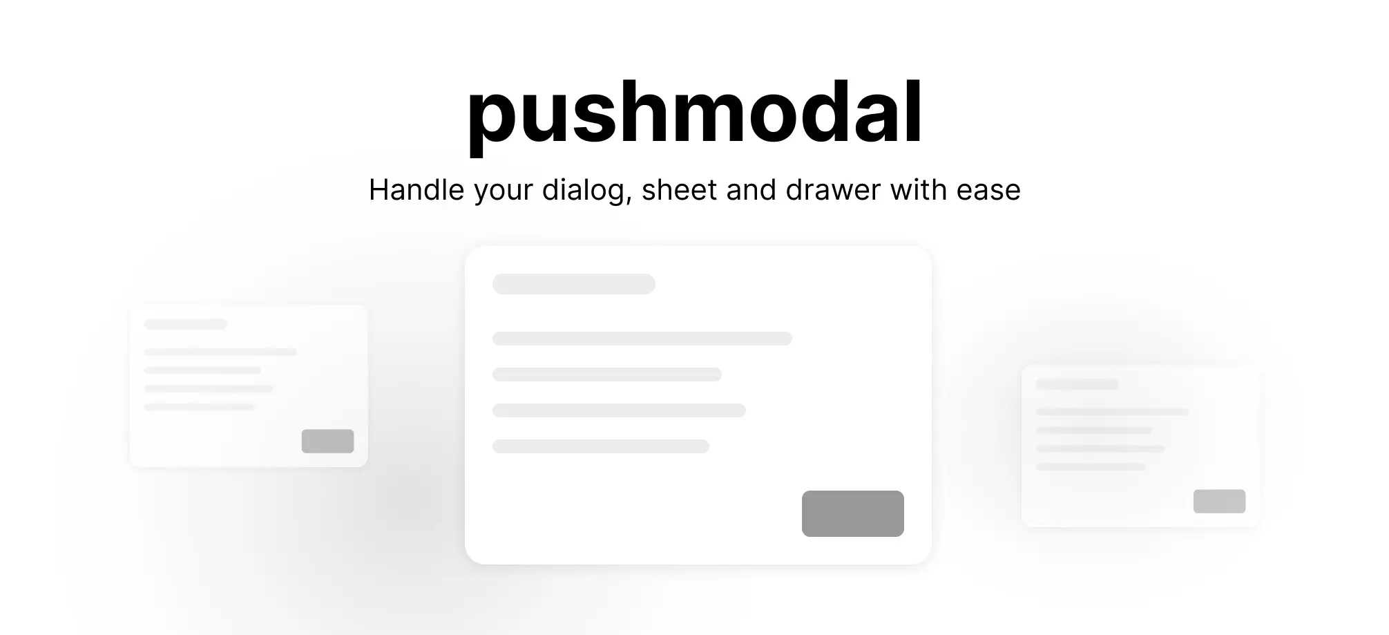 pushmodal