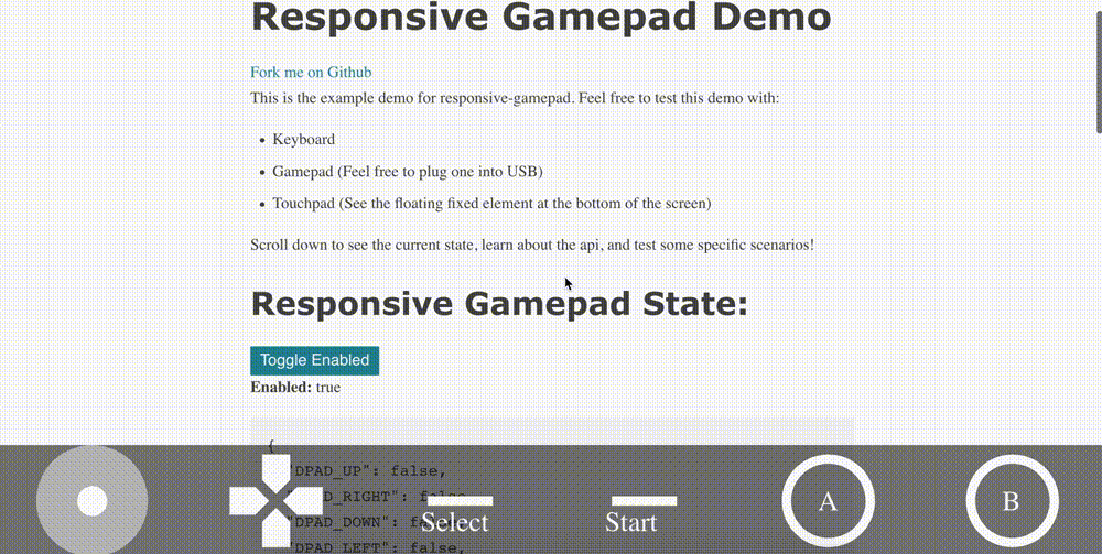 responsive-gamepad