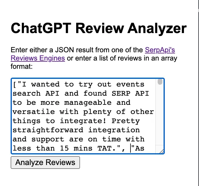 review-analyzer