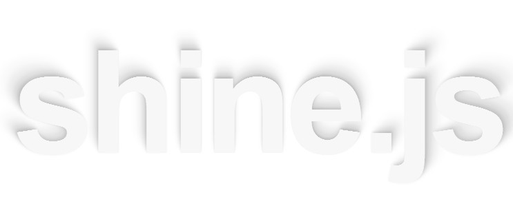 shine.js