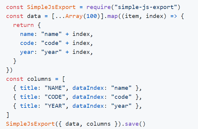 simple-js-export
