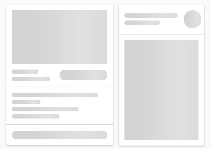 skeleton-screen-css