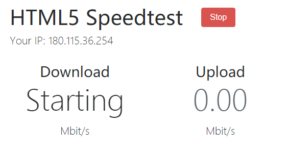 speedtest