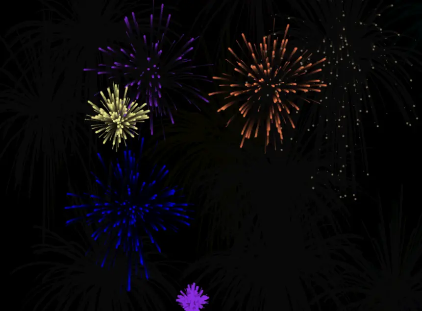 Create Stunning Random Fireworks Effects Using JavaScript – Fireworks.js