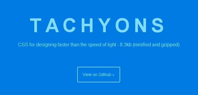 tachyons