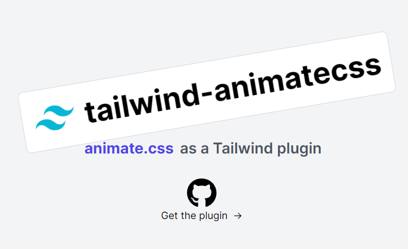 tailwind-animatecss