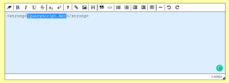 text-editor