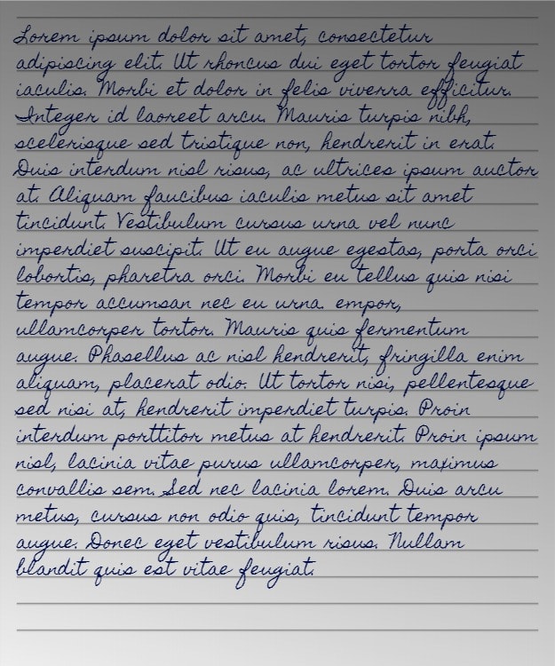 text-to-handwriting