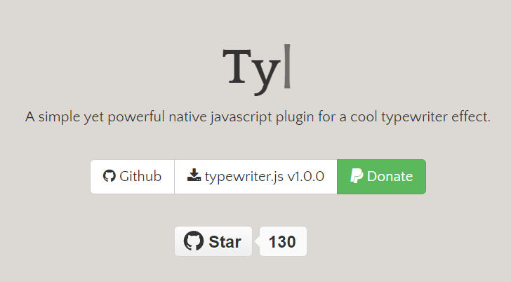 typewriterjs