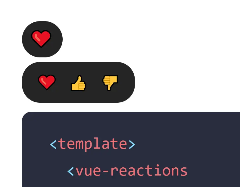 vue-reactions