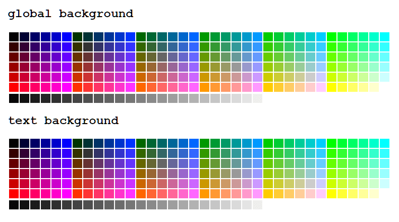 xterm256-color-picker