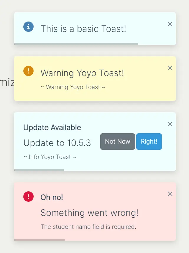 yoyoToast