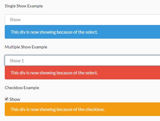 Conditionally Toggle The Visibility Of Elements - conditional-visibility