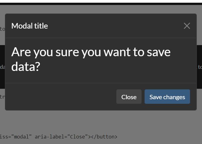Custom Confirm Dialog With Bootstrap 5 - confir<font color='red'>mBut</font>ton.js