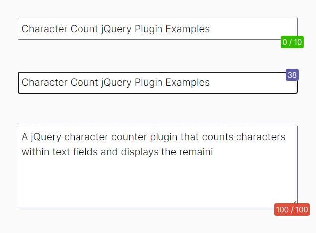 Count Characters Within Text Fields With The char-count Plugin