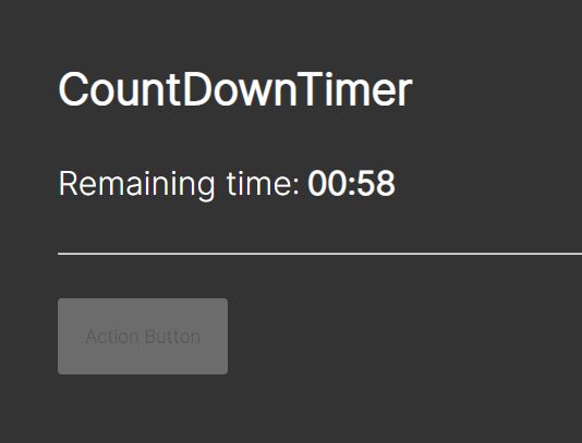 Countdown Timer In jQuery That Help You Improve Efficiency
