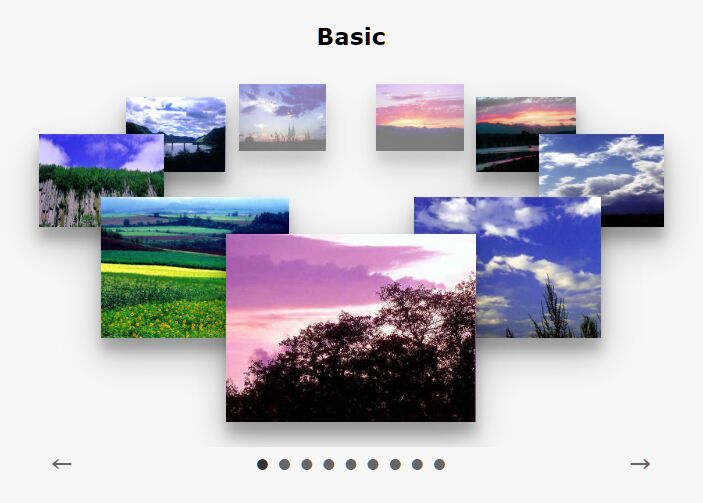 Cover Flow Style Carousel For The Web - Acarousel.js