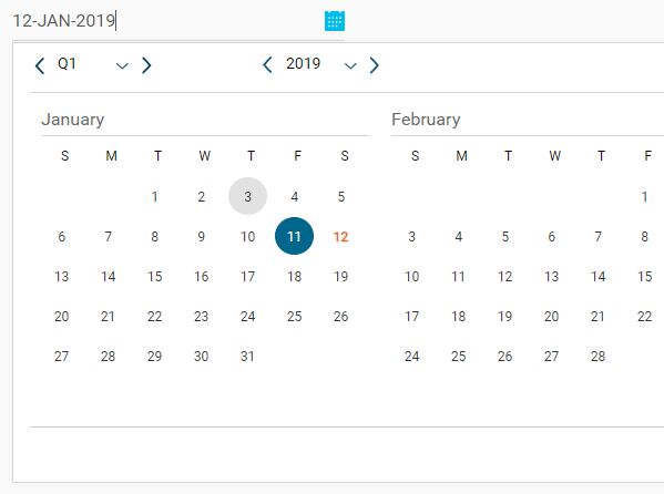 Custom jQuery UI Datepicker With Quarter View - date-picker