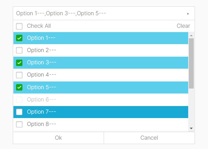 Dynamic Custom Select Drop Down Plugin - jQuery Kealselect