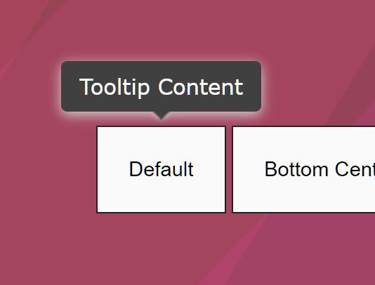 Custom Dark/Light Tooltips In jQuery - Tooltip.js