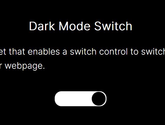 angular dark mode switch angular dark mode switch