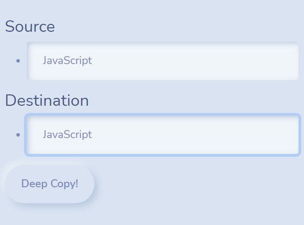 Deep Clone A Set Of DOM Elements - jQuery Deepest Copy