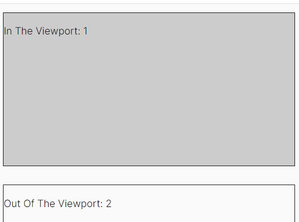 Detect When An Element Is In The Viewport Using jQuery