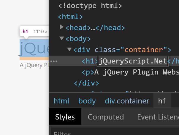 Disable Content Editing In Browser DevTools - jQuery Lock