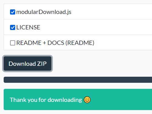 Create A Custom Download Builder With The Modular Download Library