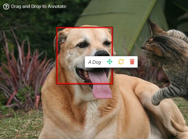 Draggable Image Annotation Plugin - DragDropAnnotate