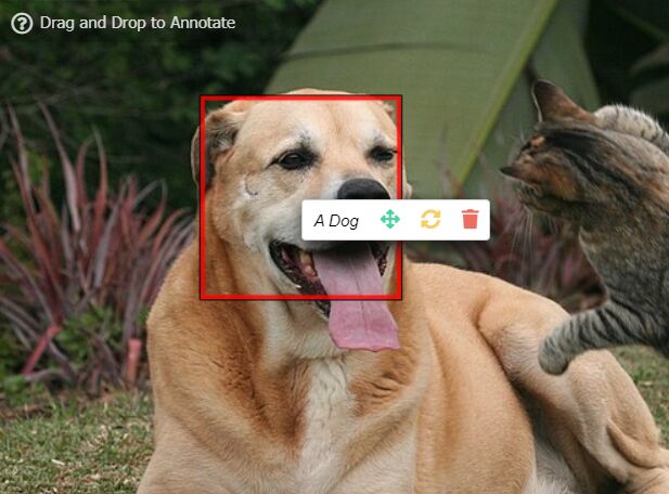 Draggable Image Annotation Plugin - DragDropAnnotate