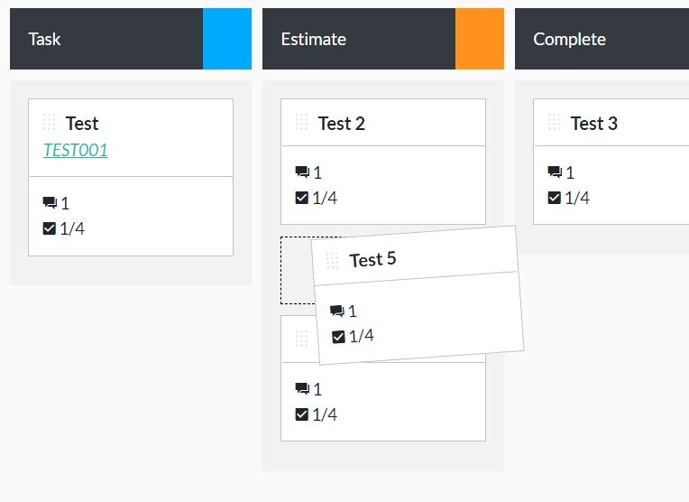 Draggable Kanban Board Plugin With jQuery And jQuery UI