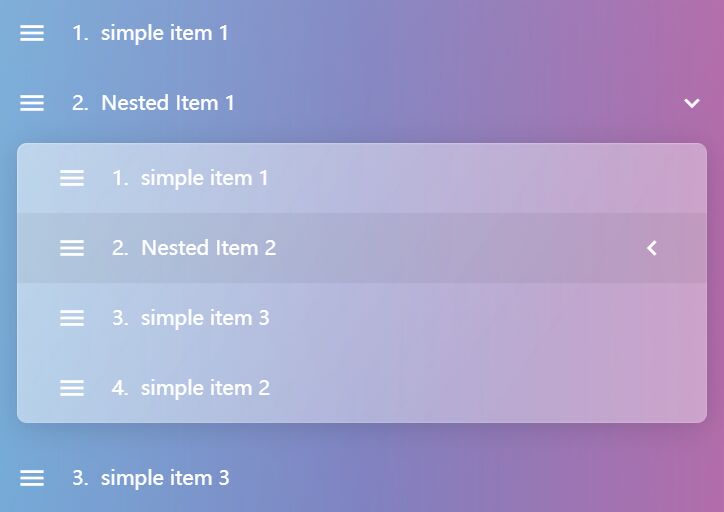 Drag'n'drop List Reordering Plugin - jQuery DraggableNestableList.js