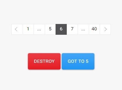 Dynamic Pagination Control With jQuery - Paginatify.js