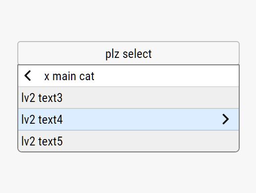 Dynamic Tree Dropdown Select Plugin - jQuery x-tree-select