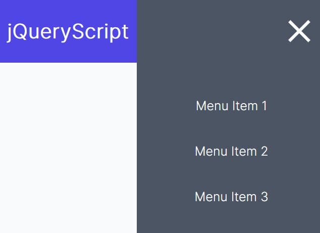 Easy Hamburger Navigation In jQuery & Vanilla JavaScript