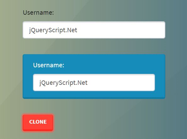 Clone Elements And Assign Unique ID & For Values - jQuery Unique Clone