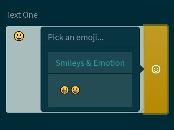 Dynamic Emoji Picker For Bootstrap 4 - jQuery EmojiPopper