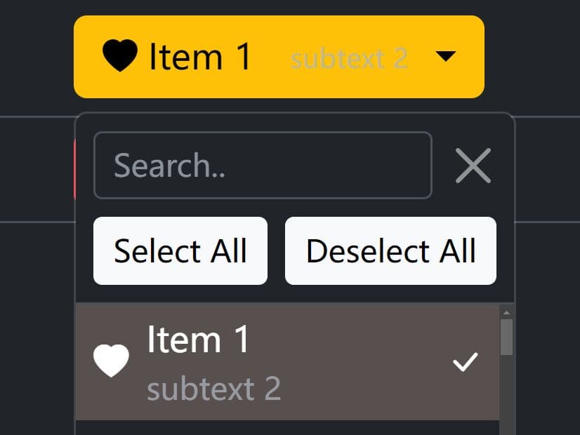 Create Enhanced Bootstrap 5 Select Input With Bs-Select.Js | Free Jquery  Plugins