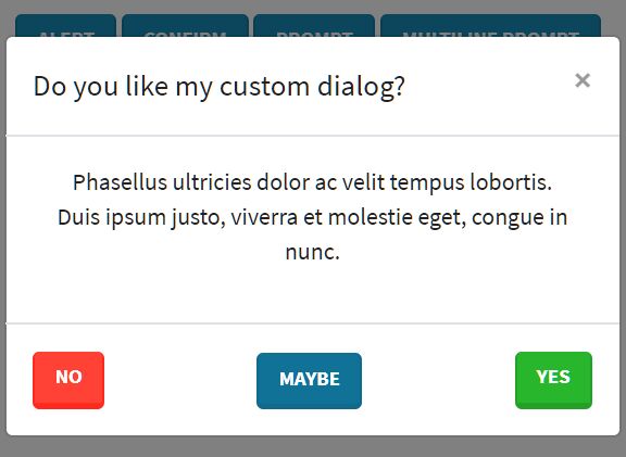 Enhanced Modal Dialog Plugin For Bootstrap 4