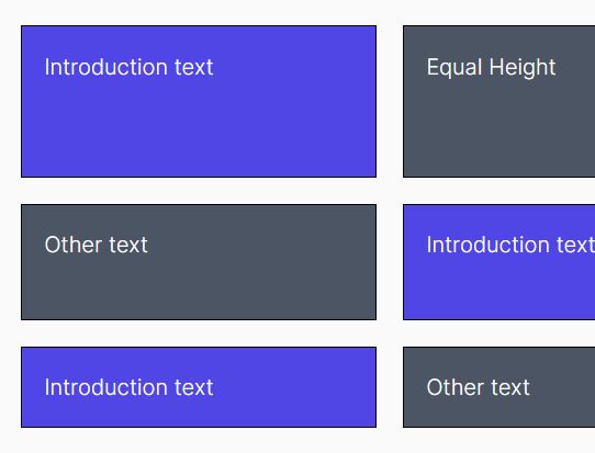 Equal Height Layout With jQuery - equalheights.js