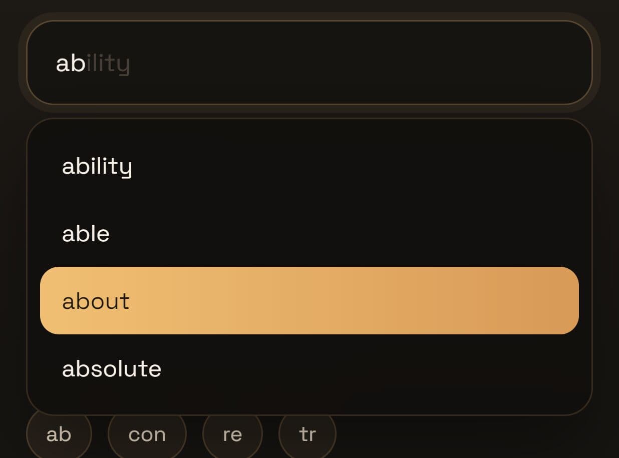 jQuery Autocomplete & Typeahead with Ghost-Text - fastsearch-suggest