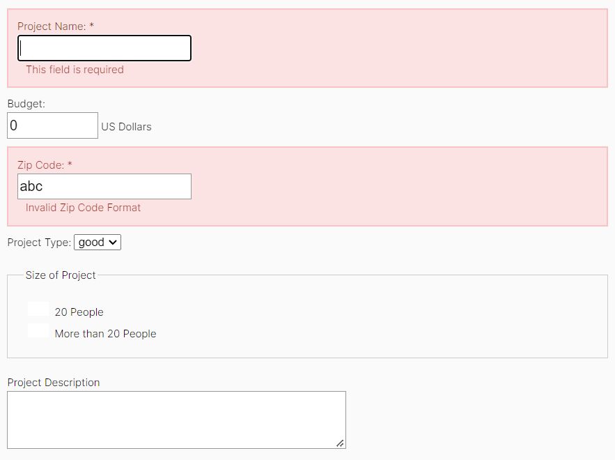 Fast And Easy To Use Form Validation Plugin - jQuery Tiny Validate
