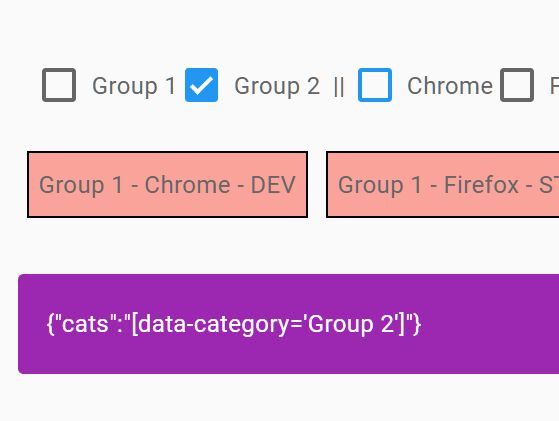 Filter Elements With Checkboxes And Data Attributes - Demano