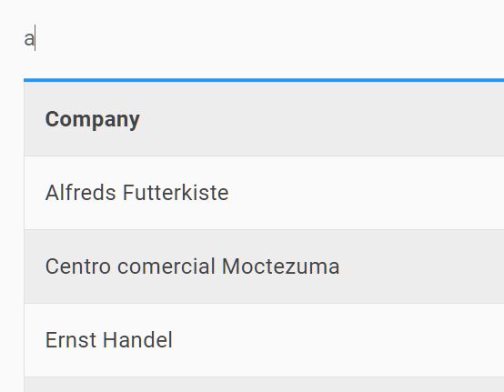 Filter Table Rows By Multiple Columns - search-table