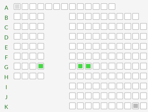 Create Flexible Seating Layouts With jQuery - seatLayout.js