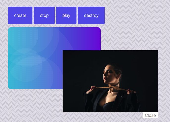 Create Floating Ads That Move Across The Screen - jQuery bay-window.js